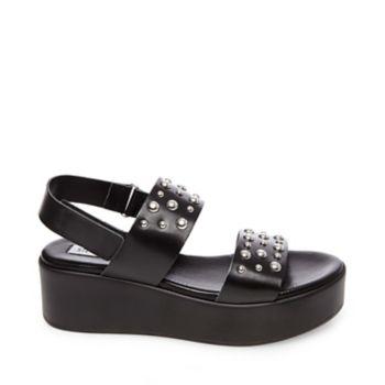 Radiate Black Leather