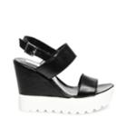 Chaarm White Leather