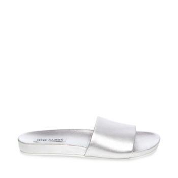 Daze Silver Leather