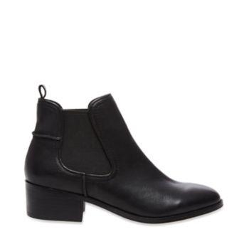 Dicey Black Leather