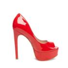 Deanna Red Patent