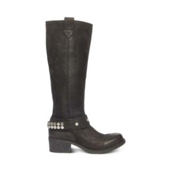 Isis Black Leather