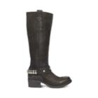 Isis Black Leather