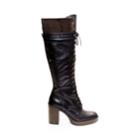 Nitefall Black Leather