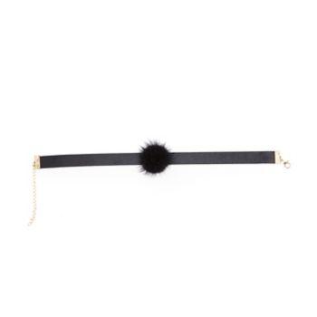 N-pompom Black