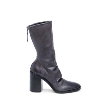 Carine Black Leather