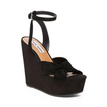 Tylie Black Suede