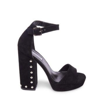Jasmine Black Suede