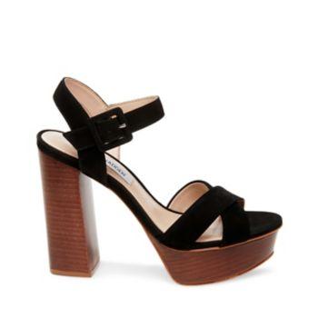 Lesley Black Nubuck