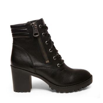 Noodless Black Leather
