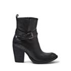Reesea Black Leather