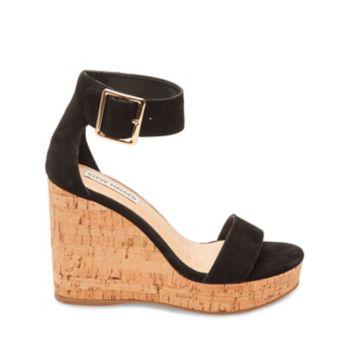 Visible Black Suede
