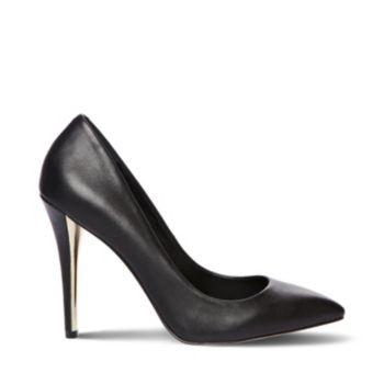 Leena Black Leather