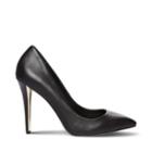 Leena Black Leather