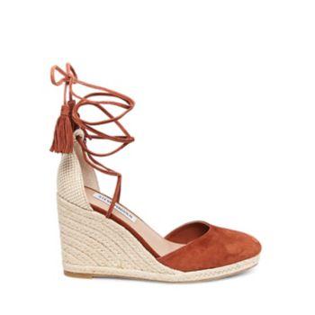 Bestow Rust Suede