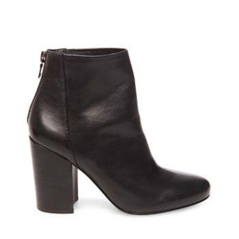 Star Black Leather