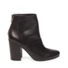 Star Black Leather