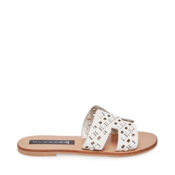 Greece-w White Leather