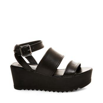 Snorkell Black Leather