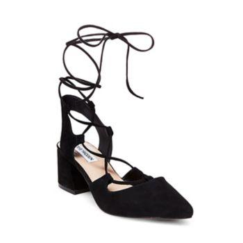 Davit Black Suede