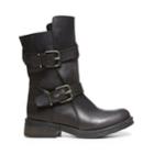 Caveat Black Leather