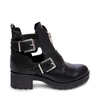 Ravish Black Leather