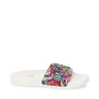 Sparkly White Multi
