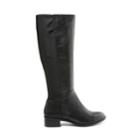 Randal Black Leather