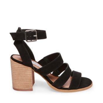 Ideal Black Suede