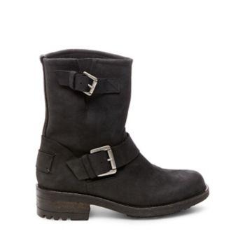 Incline Black Leather