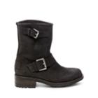 Incline Black Leather