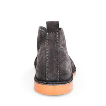 Keyon Grey Suede