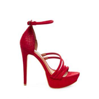 Rosalia Red Nubuck
