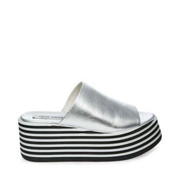Us-shot Silver Leather