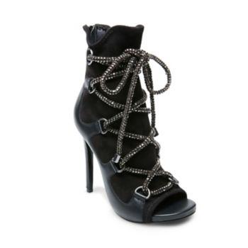 Seductive Black Leather
