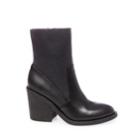 Syble Black Leather