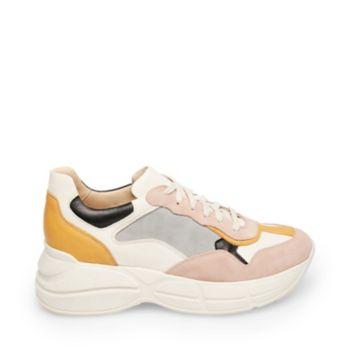 Memory White Leather