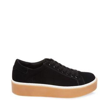 Connie Black Suede