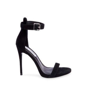 Mercy Black Suede