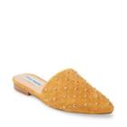 Tempo Mustard Suede