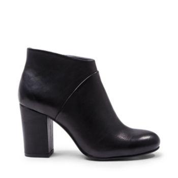 Juliet Black Leather