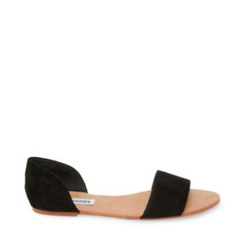 Corey Black Suede