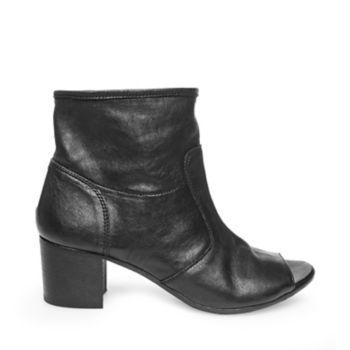 Anggelaa Black Leather