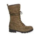 Lucia Olive Leather