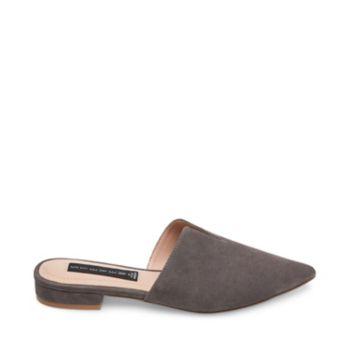 Lauryn Grey Suede