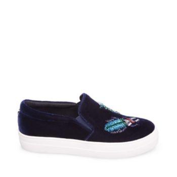Gully Blue Velvet