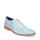 Anise Baby Blue Leather