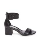 Indigo Black Leather