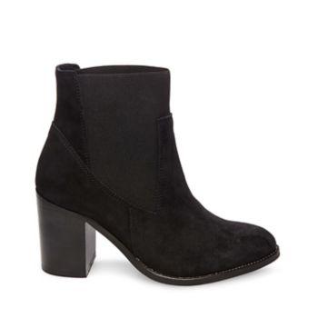 Holland Black Suede