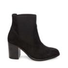 Holland Black Suede